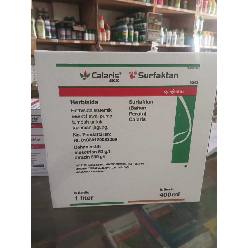 Jual Calaris 550 SC + Surfaktan Herbisida Selektif untuk Tanaman Jagung ...