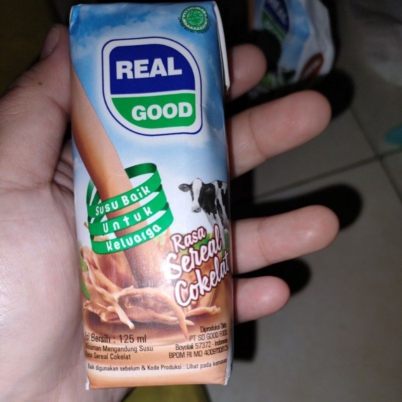 Jual Real Good Kotak 125ml | Shopee Indonesia