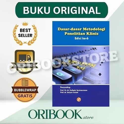 Jual BUKU ORIGINAL DASAR DASAR METODOLOGI PENELITIAN KLINIS EDISI 6 ...