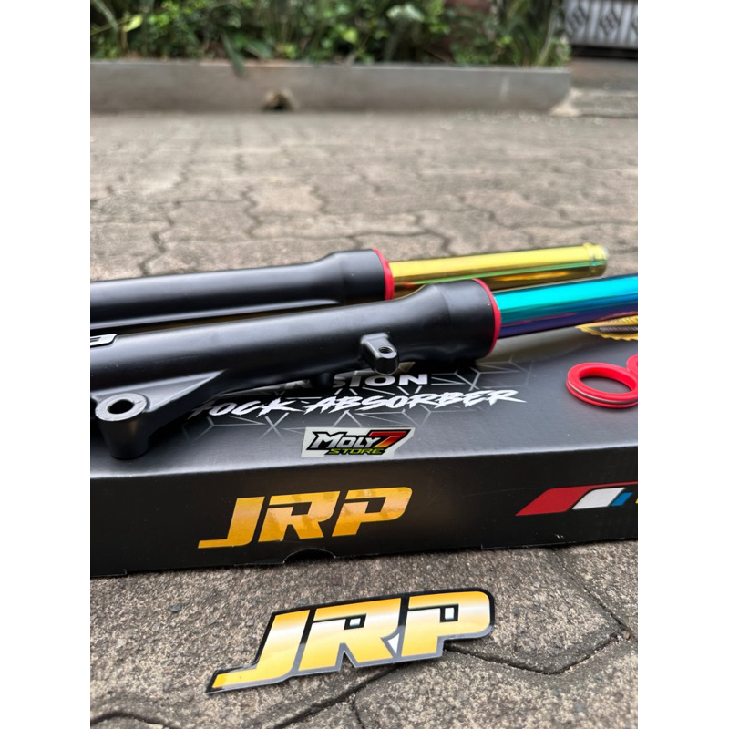 Jual SHOCK DEPAN 1SET ORIGINAL JRP BEAT VARIO SCOOPY MIO PNP BARANG ...