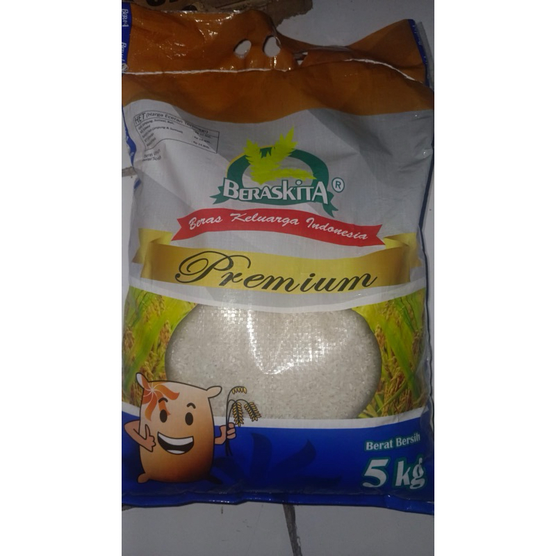 Jual beras premium 5kg | Shopee Indonesia