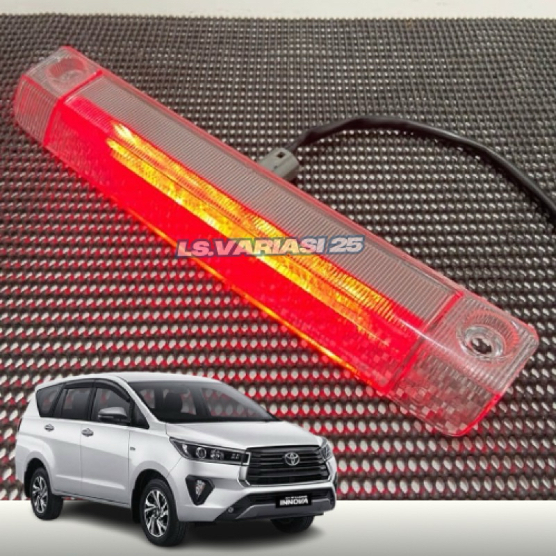 Jual Lampu Spoiler Innova Reborn Original/Lampu Spoiler Fortuner ...