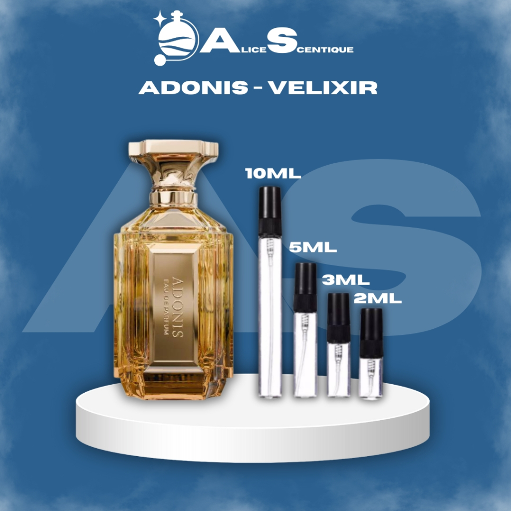 Jual Decant Velixir Adonis | Shopee Indonesia