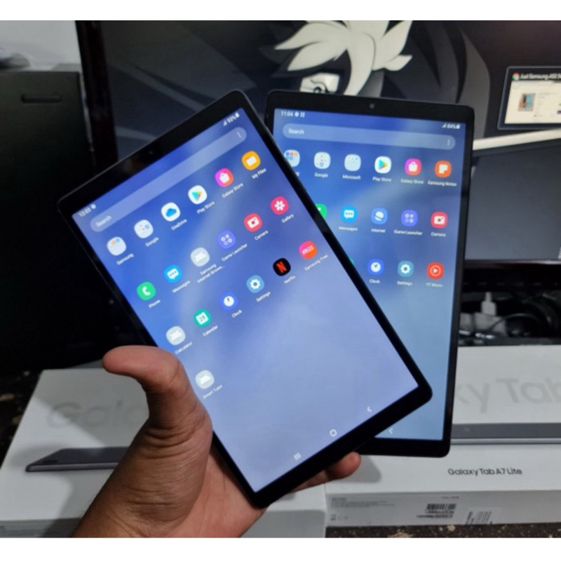 Samsung Galaxy Tab A7 LITE 4G LTE Ram 3/32GB 8,7inc os 14 mulus LIKENEW