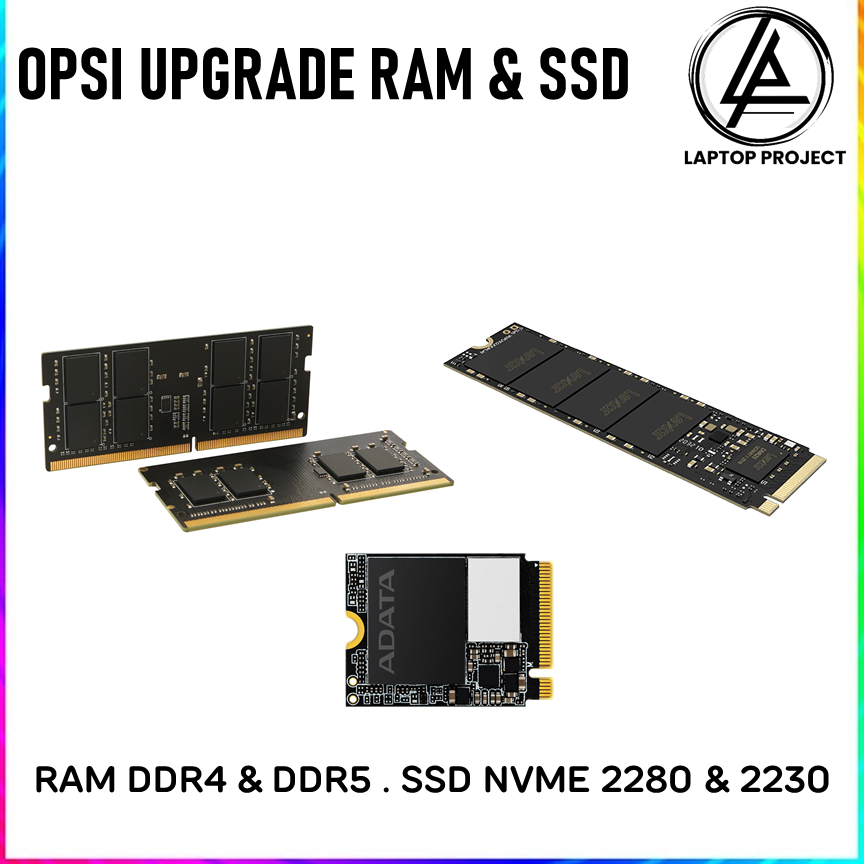 Jual RAM SODIMM & SSD NVME FREE PASANG Upgrade RAM SSD | Shopee Indonesia