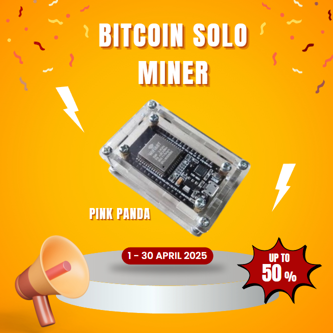 Jual 55Khs x 1 Pcs | Modular | Bitcoin SOLO Mining | BTC Miner ...