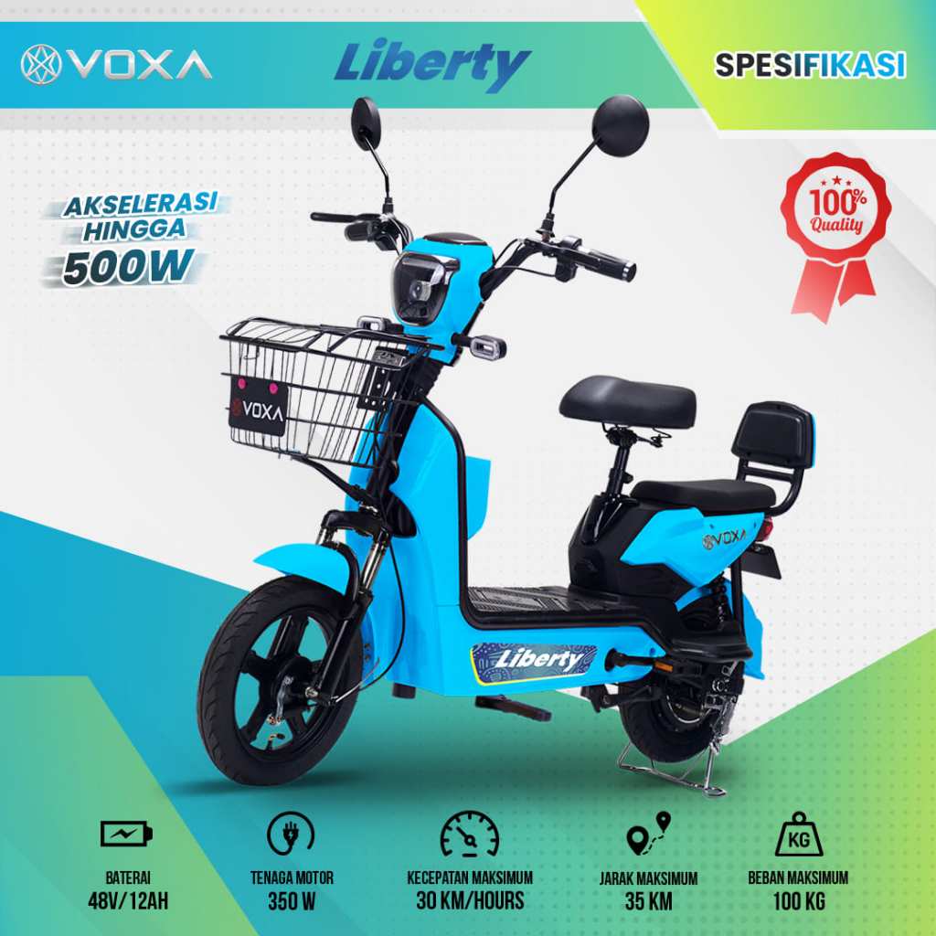 Sepeda Listrik Voxa Liberty New