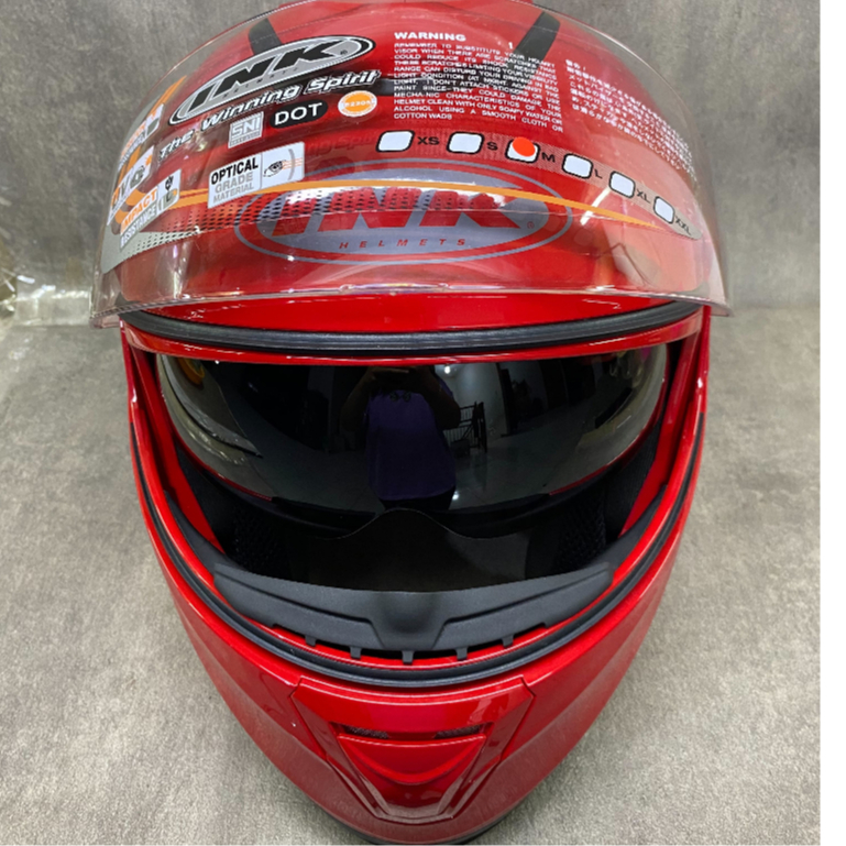 Jual INK TOP GEAR 5.0 Solid Limited Edition Produk - Helm INK Modular ...