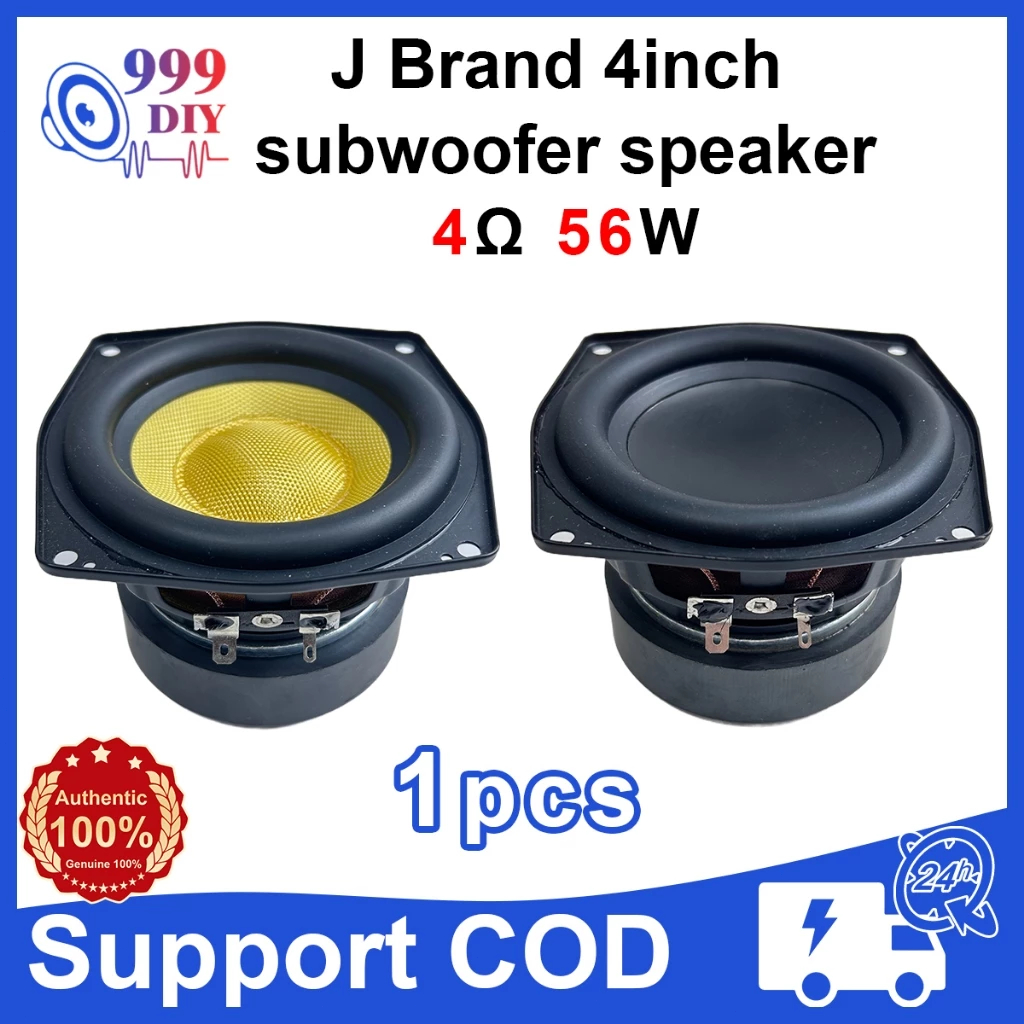 Jual 999DIY JBL 4 Inch Subwoofer Speaker 50W 4ohm Car Stereo Bass ...