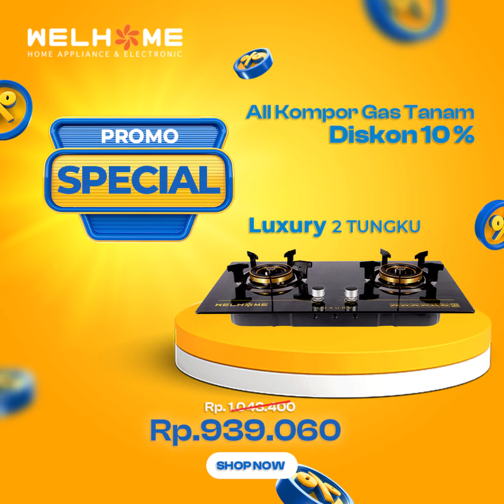 kompor gas welhome