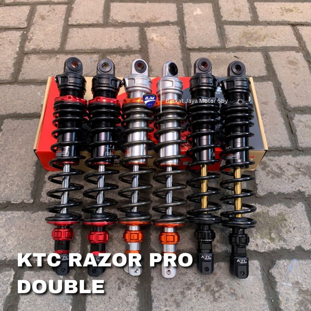 Jual SHOCK BREAKER KTC RACING SHOCK KTC RAZOR PRO ORIGINAL NMAX NEW ...