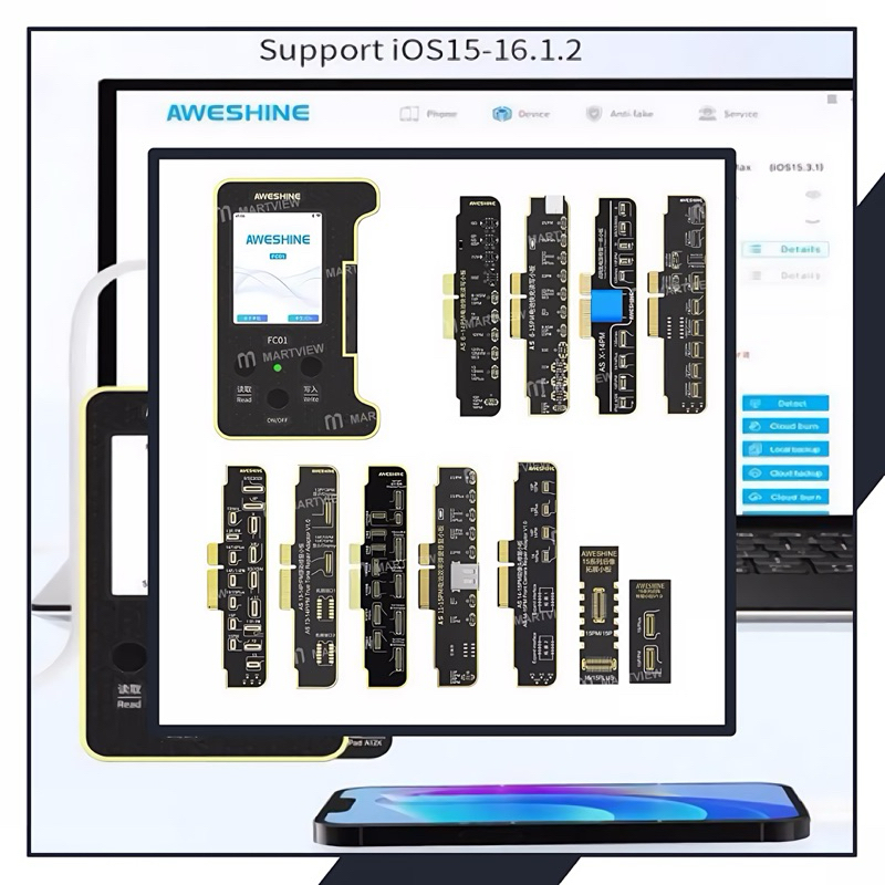 Jual ALAT SOFTWARE IP INTERFACE TERBARU AWESHINE ORIGINAL | Shopee ...