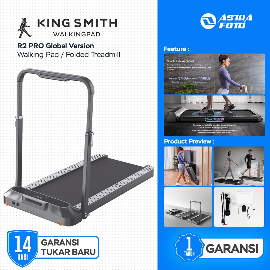 Jual Xiaomi R2 Pro Treadmill Kingsmith Walking pad Walkingpad | Shopee ...