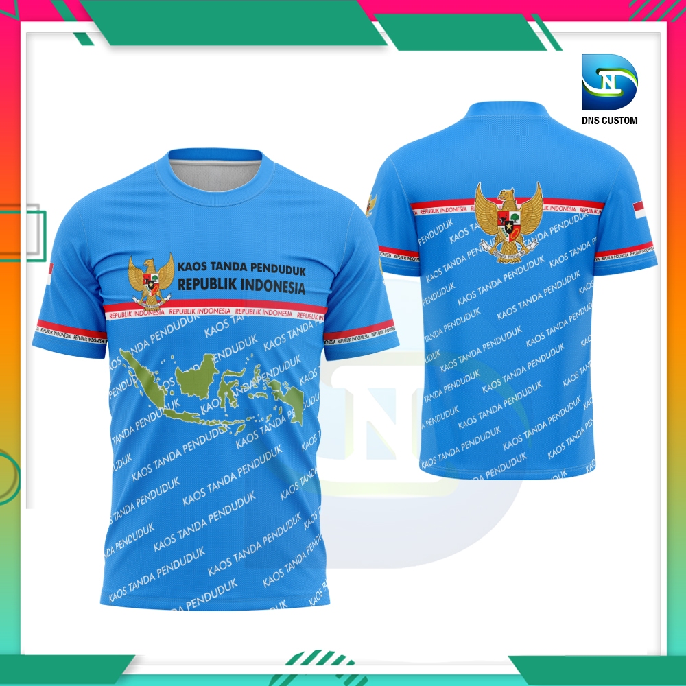 Jual Baju Pria KTP Custom Nama/Bisa Pakai Nama Dan Provinsi Murah Keren ...