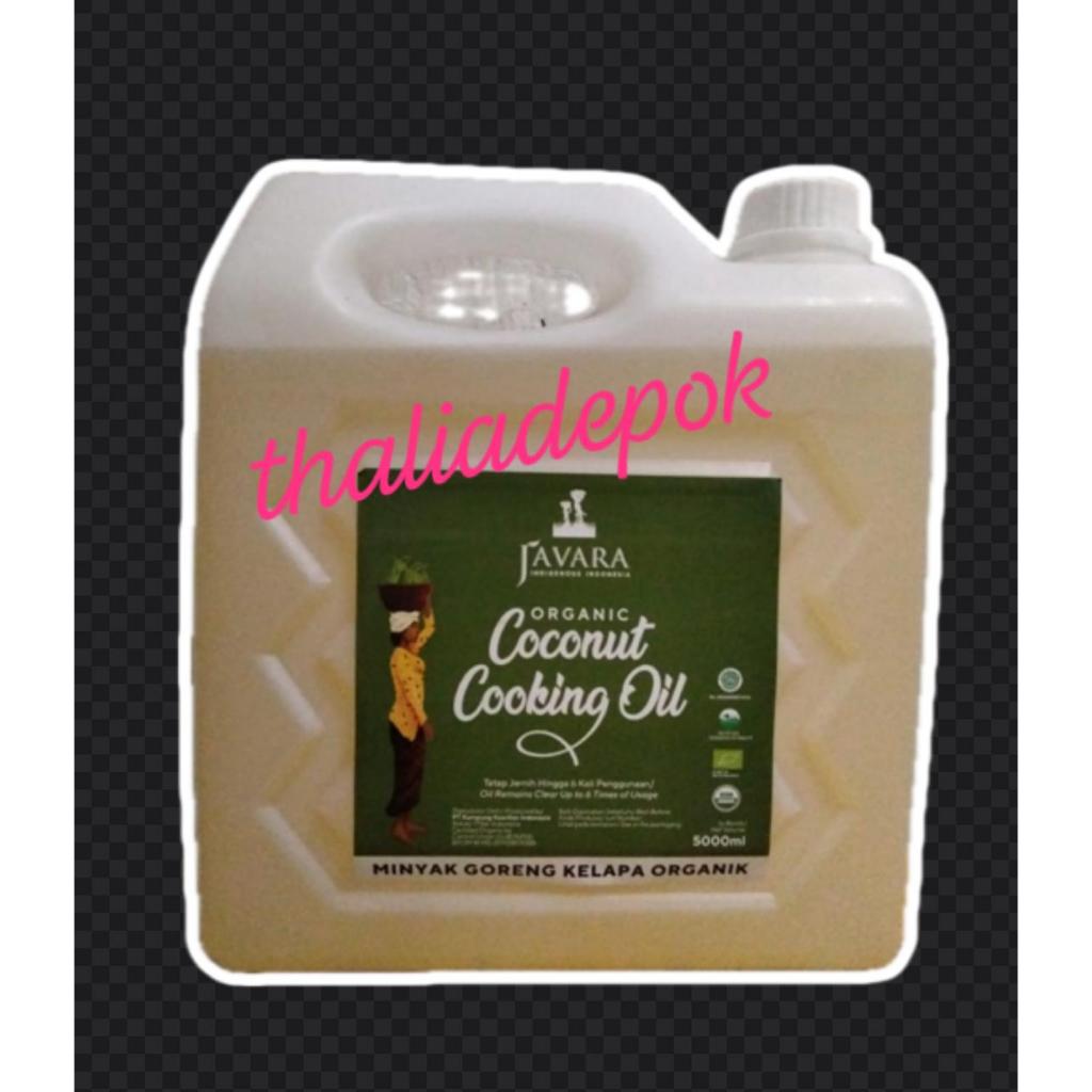 Jual JAVARA ORGANIC COCONUT COOKING OIL/MINYAK KELAPA ORGANIK 5 LITER ...