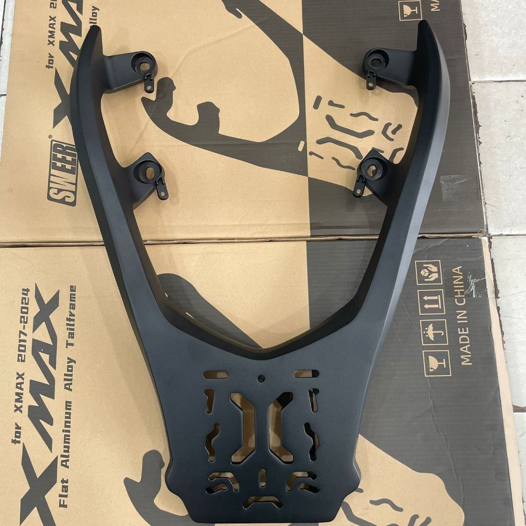 Jual bracket top box yamaha xmax 2017-2025 dudukan box xmax breket box ...