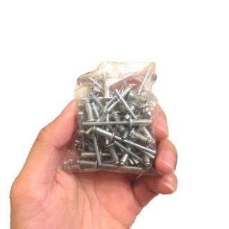 Jual PAKU RIVET RIFET RIPET 4x9.5 BLIND RIVET ISI 50 pcs | Shopee Indonesia