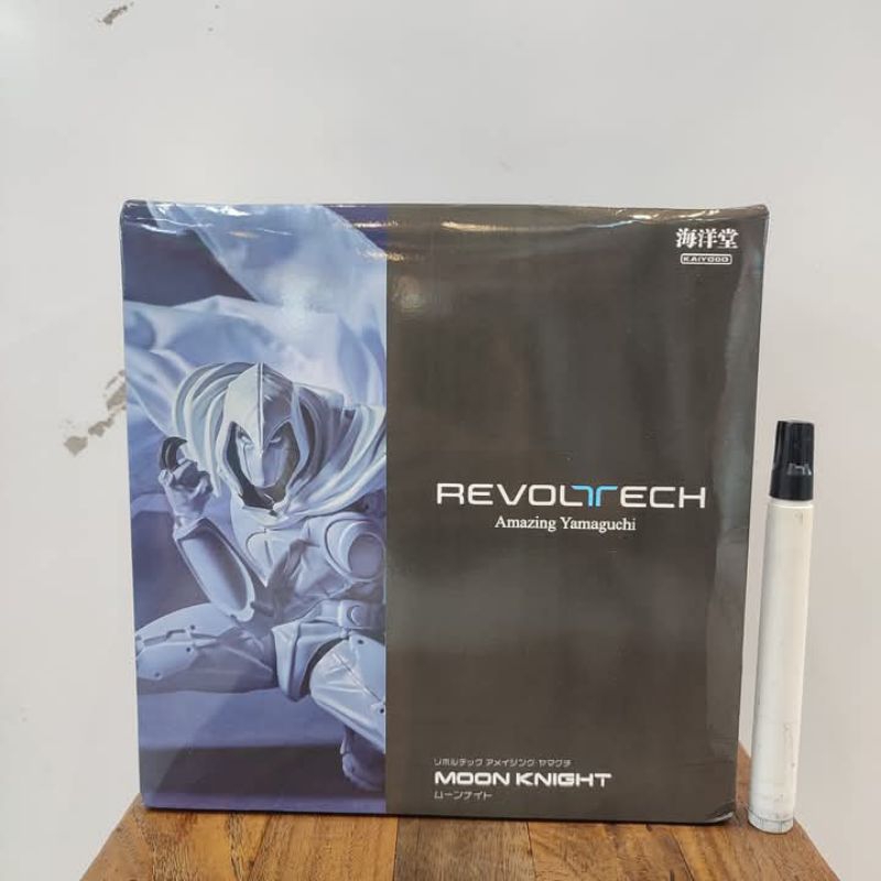 Jual Mainan action figure Revoltech Amazing Yamaguchi moon knight ...
