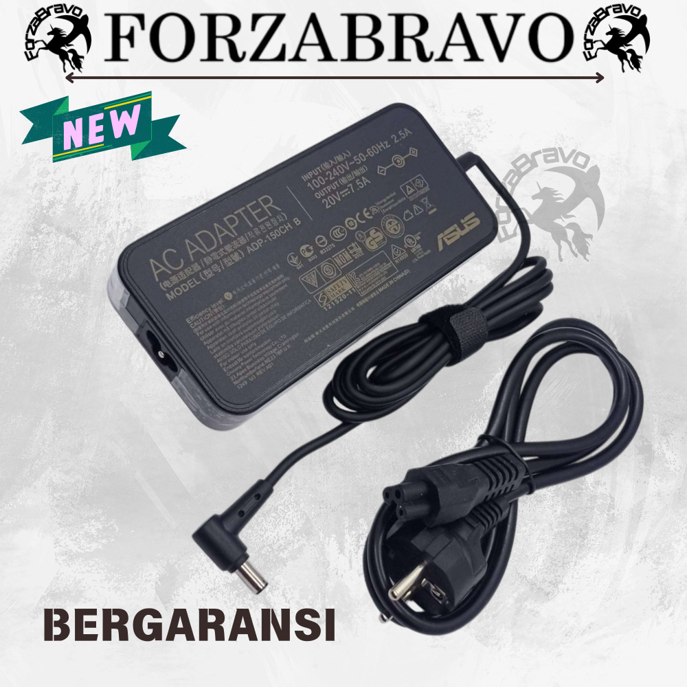 ALIMENTATION CHARGEUR POUR ASUS tuf505d 20V 7.5A 6.0MM * 3