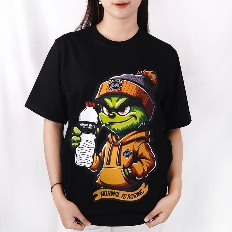 Jual Kaos Normal Is Boring /Baju T-shirt Lanang Kok Golek Rai Free ...