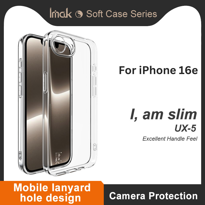 Jual Case iPhone 17e / iPhone 16e IMAK UX-5 TPU Casing | Shopee Indonesia