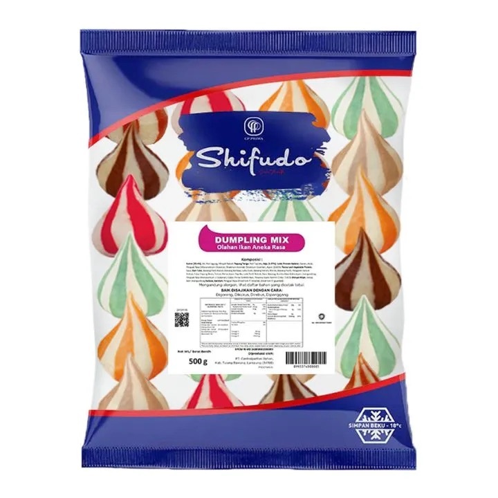 Jual Shifudo Dumpling Mix 500gr / Dumpling Olahan Ikan Aneka Rasa ...