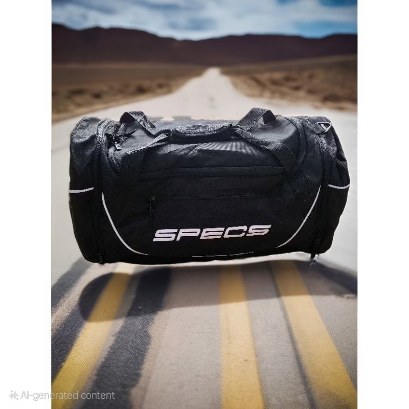Jual SPECS TEAMBAG L DUFFEL NEW BLACK TEAM BAG SPE3050017 | Shopee ...