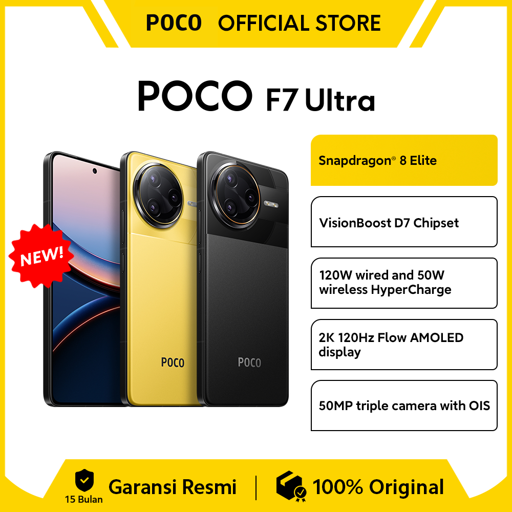 POCO F7 Ultra Front View