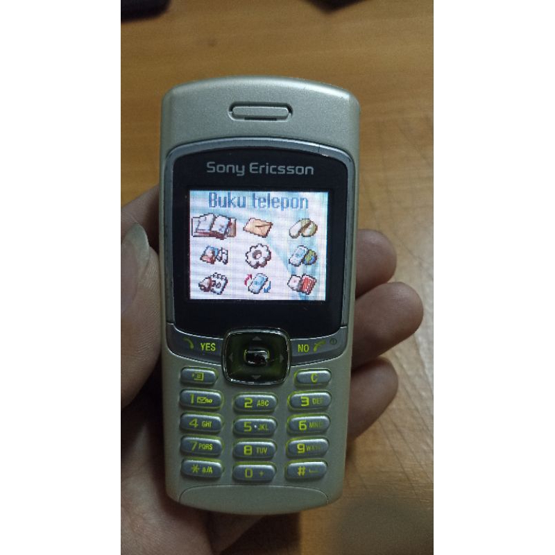 Sony Ericsson T230 Vintage - Neuf Débloqué En Boîte - Téléphone Rétro Argenté