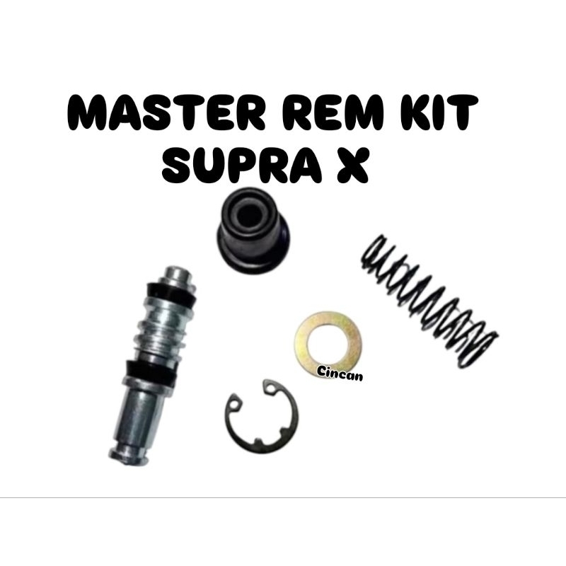 Jual Master Rem kit Supra X | Shopee Indonesia