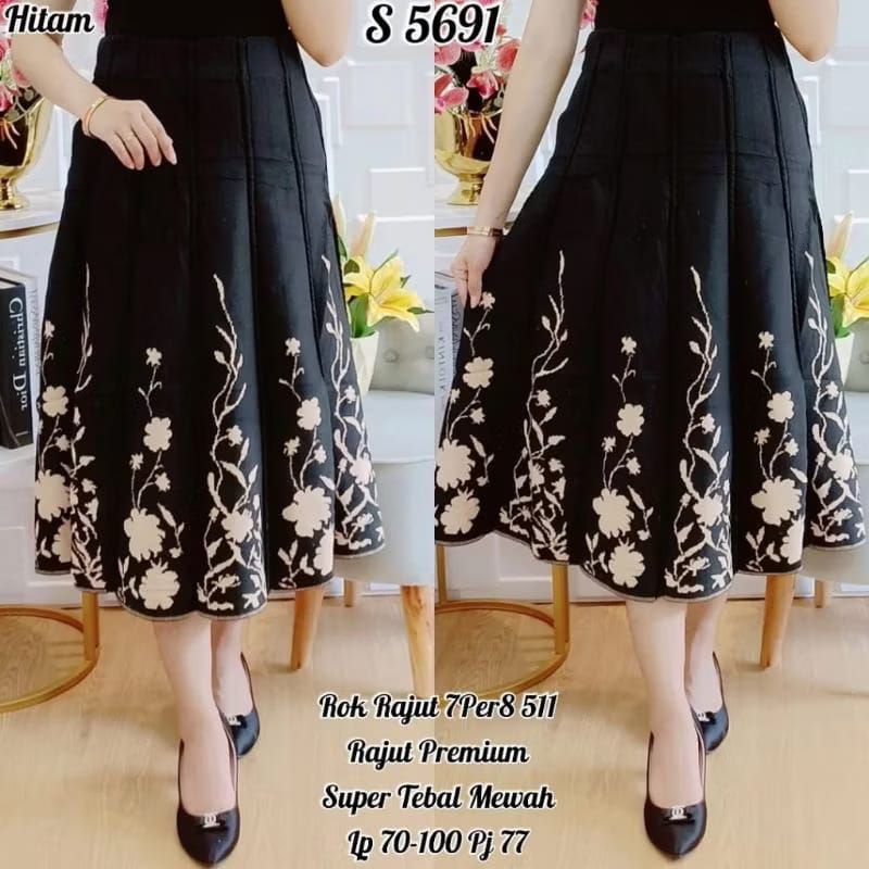 Jual ROK RAJUT CANTIK TEBAL PREMIUM | Shopee Indonesia