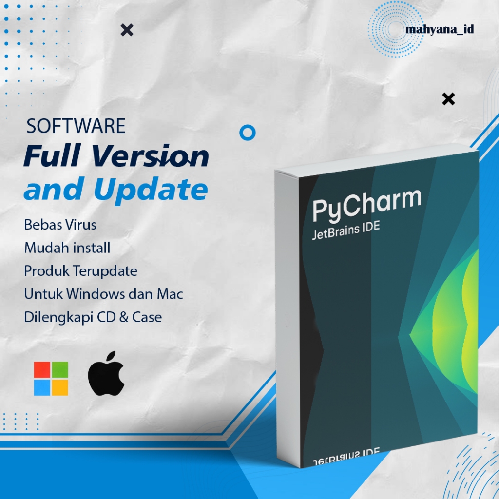 Jual 02 JetBrains PyCharm Professional 2025 |A smart integrated ...