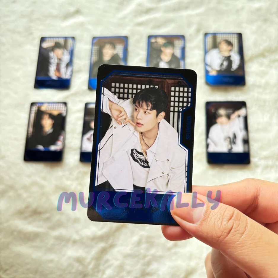 Stray Kids HIPTAPE SKZHOP Trading Card Versi A dan Koleksi Kartu Trading