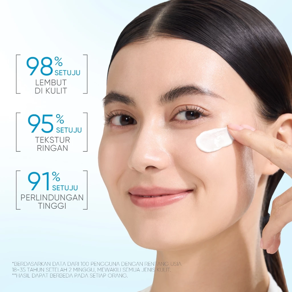 Skintific 5X Ceramide Serum Sunscreen SPF 50 dan PA++++ 50ml - Formula Canggih Baru