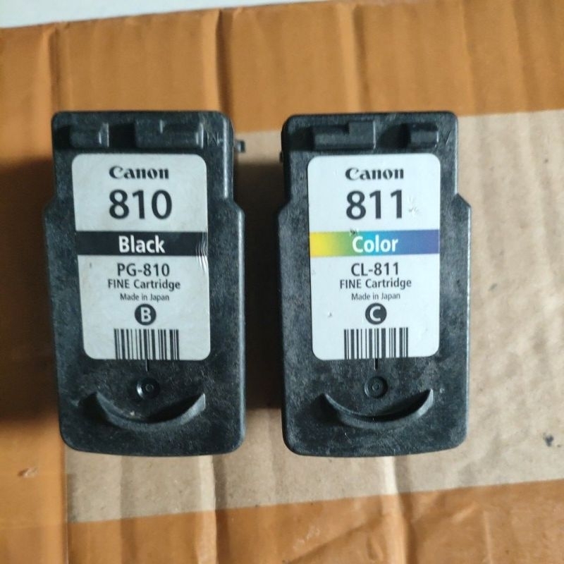Jual cartridge Canon PG -810 /PG -811 | Shopee Indonesia