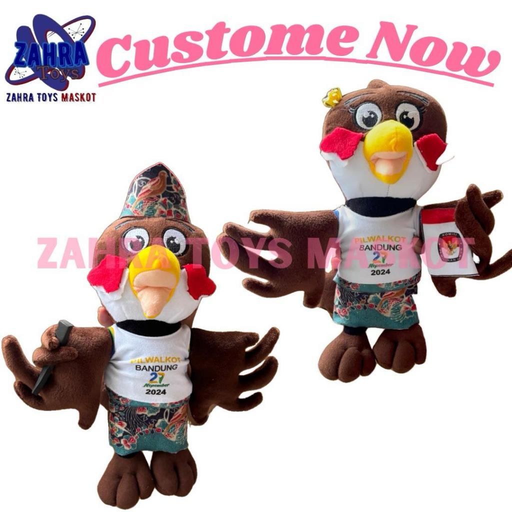 Jual Boneka Costum Maskot ( Bebas Request ) by Zahra Toys Maskot ...