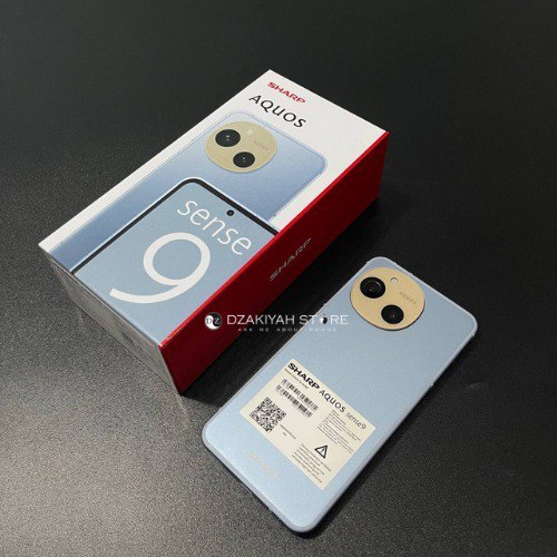 Jual SHARP AQUOS SENSE 9 SECOND FULLSET LIKE NEW | Shopee Indonesia