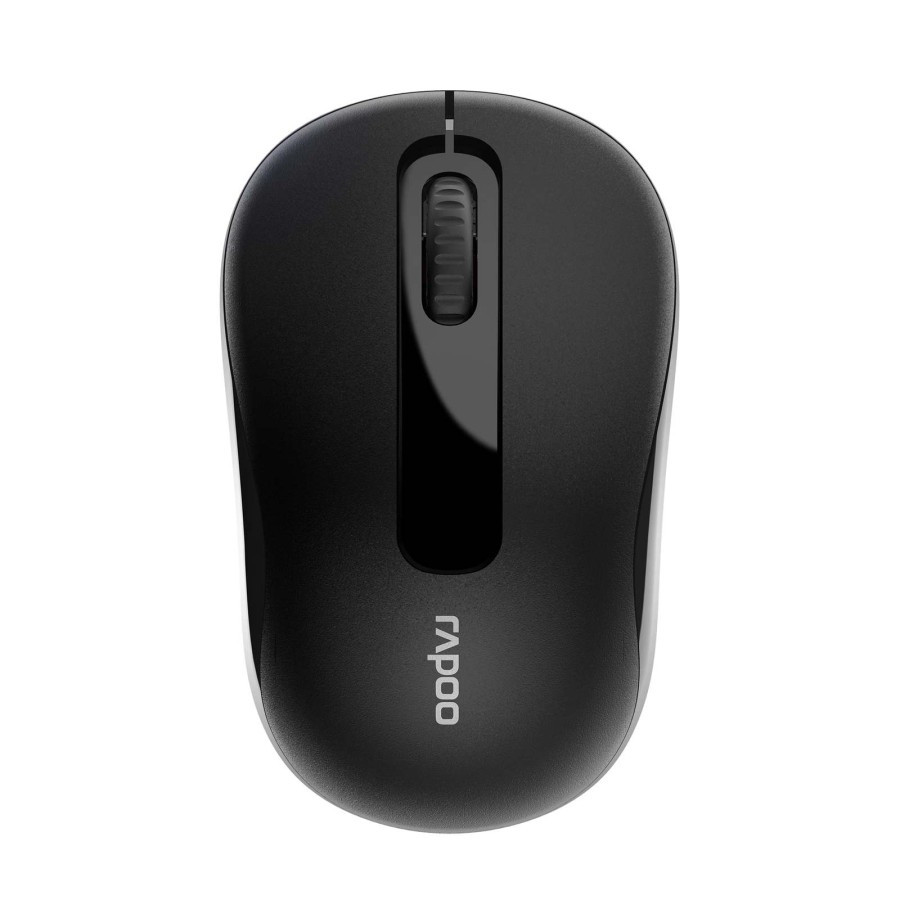 Jual RAPOO Wireless Optical Mouse 2.4GHz M10 Plus | Shopee Indonesia