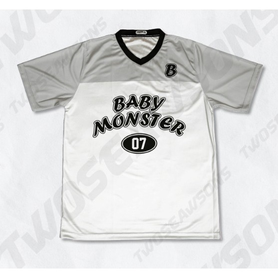 Jual Kaos Baju Jersey Vintage Babymonster Hello Monsters Ruka Pharita ...