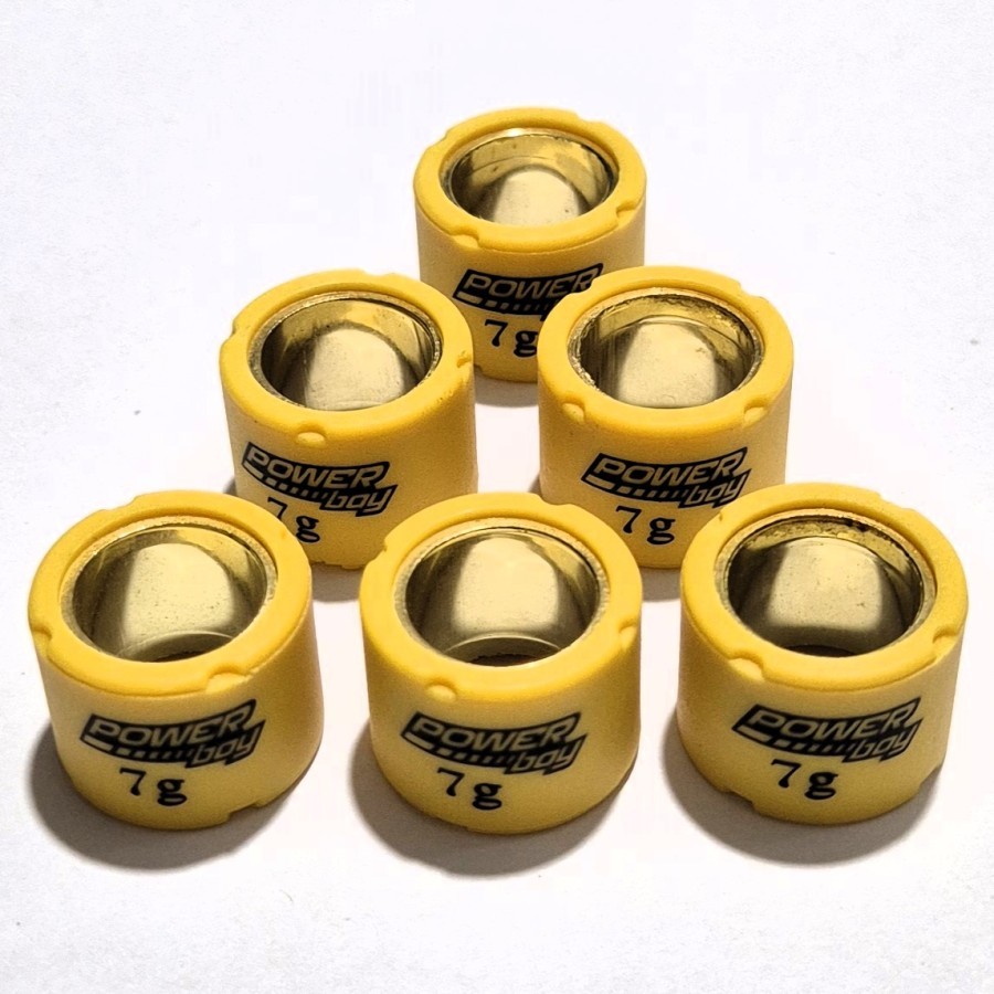 Jual ROLER ROLLER SET 6PCS VARIO KARBU BEAT FI BEAT NEW ESP STREET ...