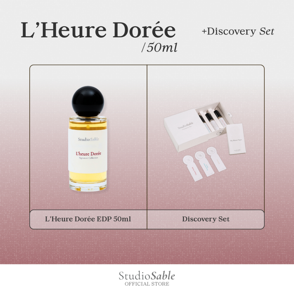 Jual Studio Sable - Bundles of Eau de Parfum 50mL & Discovery Set ...