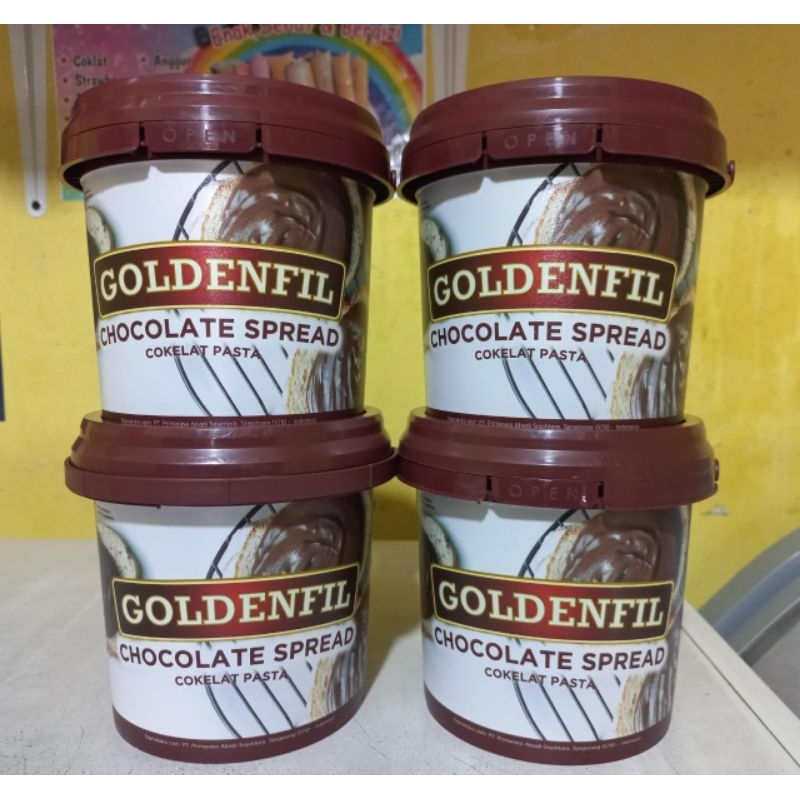 Jual Goldenfil Choco Spread 1 kg | Shopee Indonesia