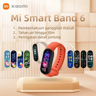 Mi Smart Band 5/6 Baterai Panjang 14 Hari Tahan Air