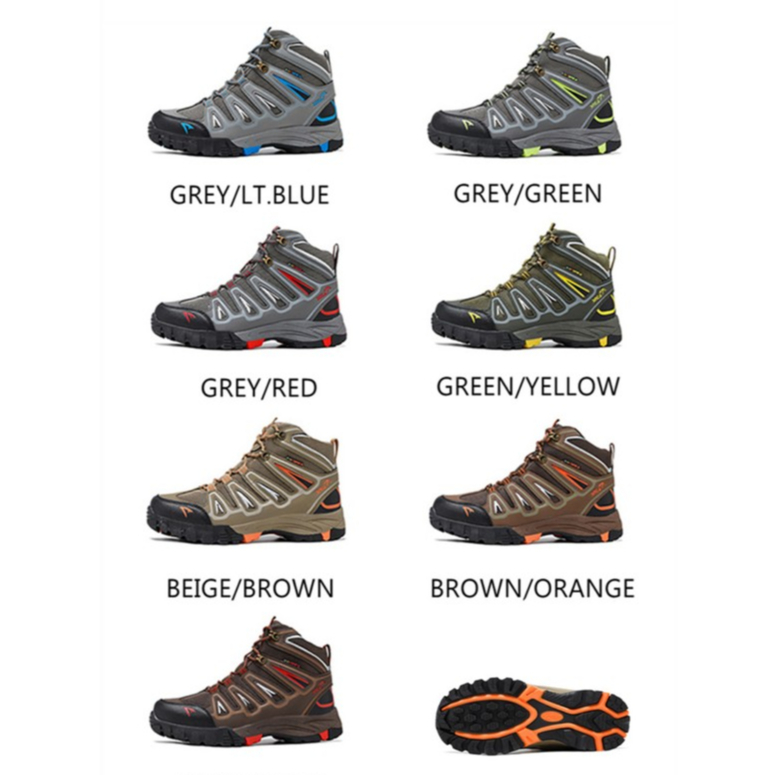 Jual Sepatu Gunung SNTA Mid Cut Original Pria Keren Wanita Cantik