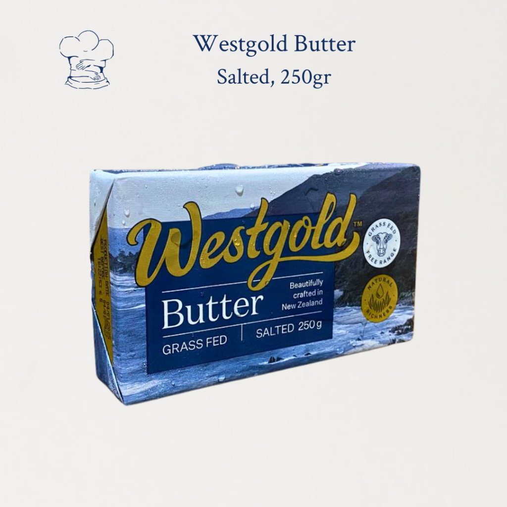 Jual Westgold Butter Unsalted / Salted – Mentega Premium dari Susu Sapi ...