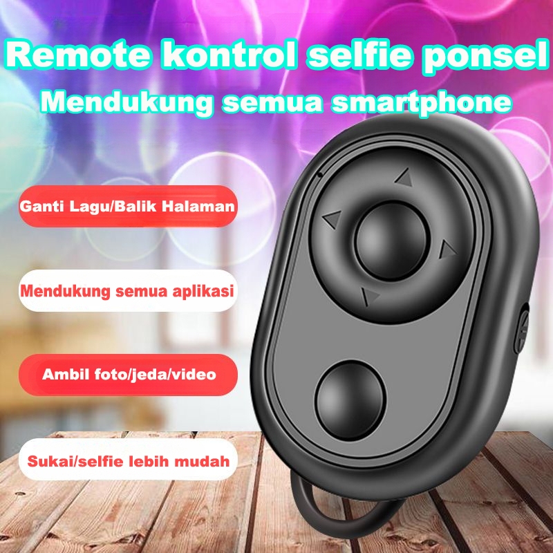 Jual Shutter camera bluetooth/Remote selfie/Cocok untuk remote control ...