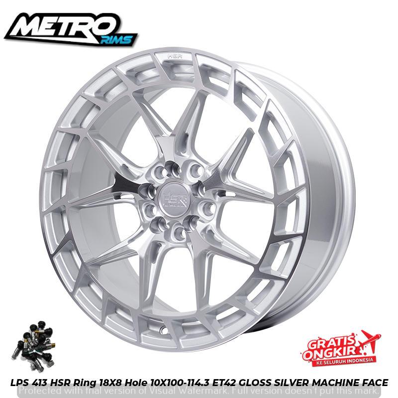 Jual velg racing mdel terbaru sporty ring 18 mobil FT86 new veloz ...
