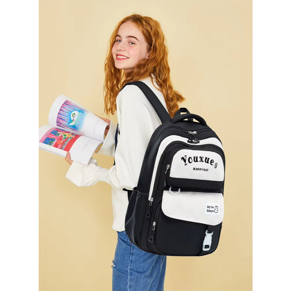 Jual ARISTA - TAS RANSEL KOREA YOUXUES BACKPACK TAS SEKOLAH ANAK SD SMP ...