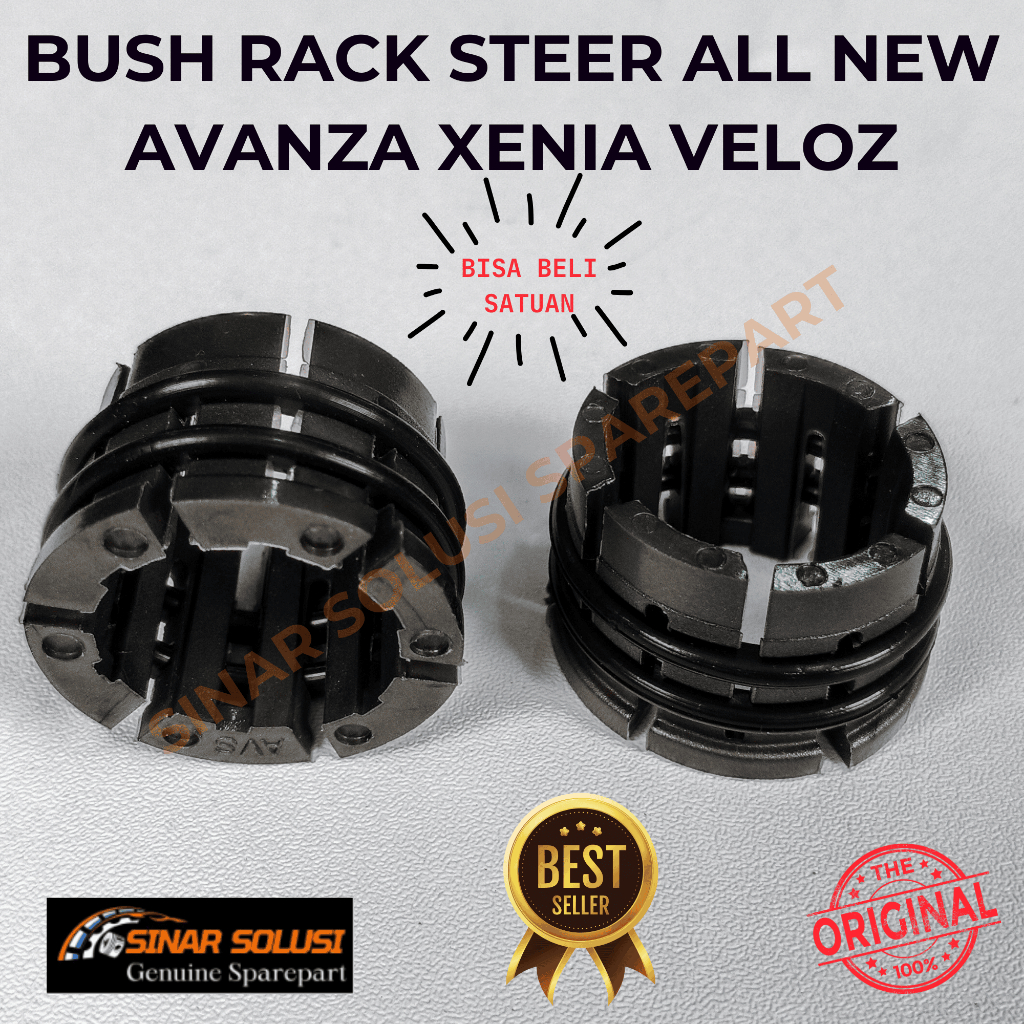 Jual Bush Steer Stir Bushing Steering Rack All New Avanza Veloz Rush ...