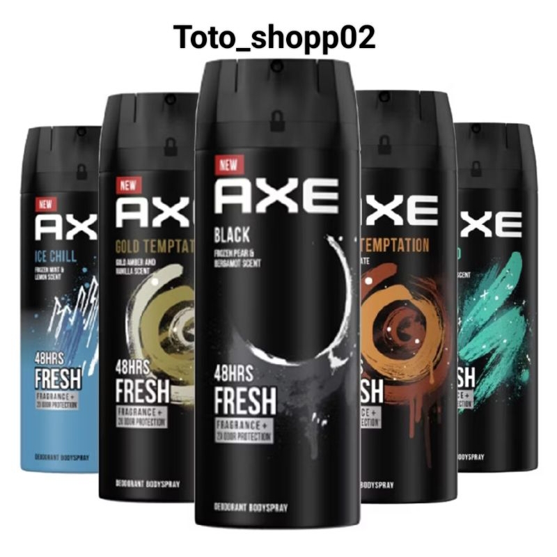Jual Axe Body Spray 135ml all variant | Shopee Indonesia